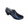 Eleganckie Czarne Botki Skórzane - Nr. 41