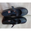 Buty Mokasyny Szersze W Palach - Czarne H 42