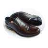 Skórzane buty męskie szerokie 43