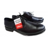 Buty Męskie Eleganckie Czarny 43