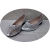 Eleganckie skórzane balerinki - tęgość G 1/2 (rozmiar 40)