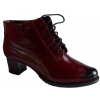 Eleganckie Botki Skóra Naturalna - 42
