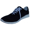 Eleganckie skórzane sportowe buty czarne 42
