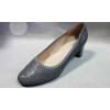 Eleganckie Buty Damskie Szary 44