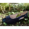 Sandals GRANAT - Wygodne skórzane buty na szeroką stopę