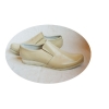 Buty Skórzane Męskie 45 H Beż