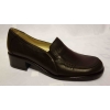Buty Mokasyny Skórzane Damskie 37