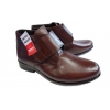Buty Męskie Rzep Skóra Naturalna 40 H Cabir