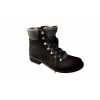 Eleganckie trekingi damskie czarne - 39