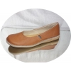 Buty Damskie Skórzane Brąz 40