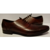 Eleganckie Półbuty Męskie -40% w Bordo, Rozmiar 41