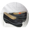 Eleganckie skórzane buty damskie, 40,5 cm