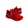 Buty sportowe czerwone z siatką - Nowość 44