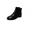 Eleganckie botki skórzane szerokie H | NR 42