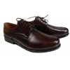 Eleganckie Skórzane Buty Męskie, Rozmiar 39
