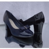 Eleganckie Czółenko Skórzane HIT 5,5cm 38