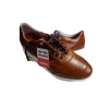 Buty sportowe skórzane Moskała BRĄZ 44