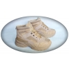 Wysokie buty damskie trapery sznurowane camel 38
