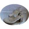 40% rabatu na skórzane sandałki BEŻ 35