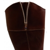 Kozaki Skóra Naturalna, KONIAK, 40 cm cholewka, 26-42