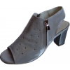 Sandałki Skórzane FASHION złoto 42