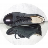 Eleganckie buty skórzane czarne 37