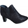 Botki Damskie Skórzane H Obcas 8 cm, 45