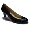 Eleganckie czółenko skórzane 6,8 cm, rozmiar 35