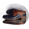 Eleganckie, Wygodne Skórzane Buty Męskie