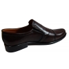 Eleganckie skórzane buty męskie TĘGOŚĆ H (rozmiar 39)