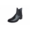 Botki czarne na szerszą stopę | Skóra naturalna | Nr. 40