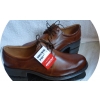 Meskie buty skórzane szerokie H 41