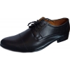 Buty Męskie Skórzane, Czarne, Rozmiar 45