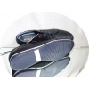Eleganckie męskie buty skórzane, czarne, rozmiar 41