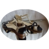 Sandals Tęgość H 40 - Czarny/Beż