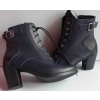 Buty Damskie Granatowe z Kożuszkiem R. 36