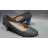 Eleganckie Buty Damskie Szary 44
