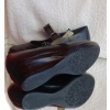 Buty Mokasyny Szersze W Palach - Czarne H 42