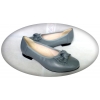 Eleganckie baleriny skórzane szerokie G 41