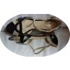Sandals Tęgość H 40 - Czarny/Beż