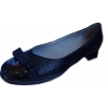 Buty skórzane czarny tego G. 43