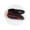 Męskie Buty Skórzane MOSKAŁA, Granat 42