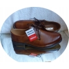 Szerokie Buty Męskie Tęgość 3H42 Brąz