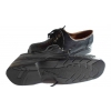 Buty Męskie Skórzane 45 Czarny