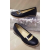 Buty Damskie Granatowe 36 cm+1 Żółte Pudełko