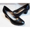 Buty skórzane TĘGOŚĆ H HALUXY czarne 43
