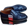 Eleganckie Mokasyny Męskie -40% GRANAT
