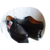 Buty Męskie Skórzane, Czarne, Rozmiar 45