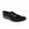 Eleganckie męskie buty lakierowe, rozmiar 45