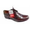 Buty Męskie Skórzane CABIR Tęgość H 43
